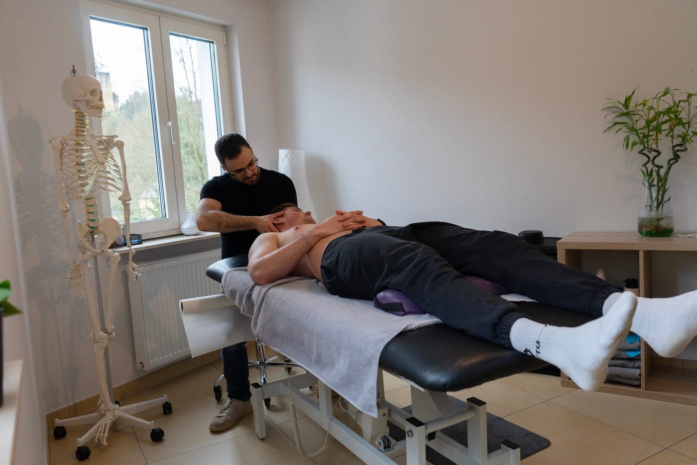 Kinésithérapie maxillo-faciale (DTM)